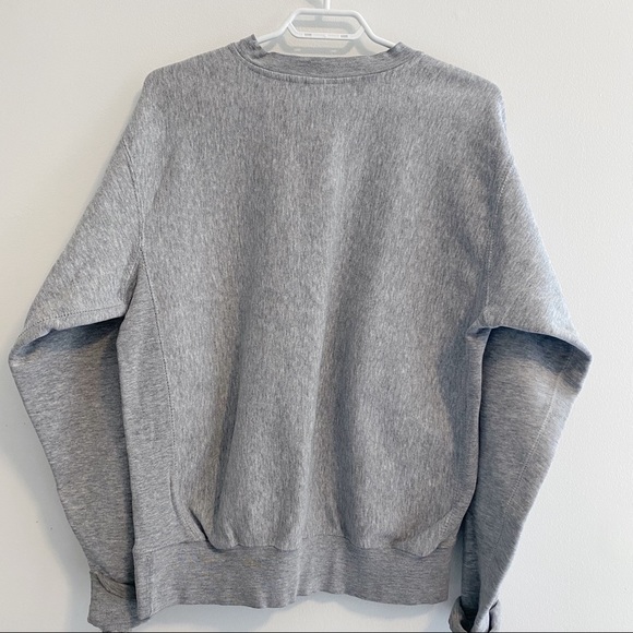 Oversized varsity NYU sweatshirt - Picture 2 of 4